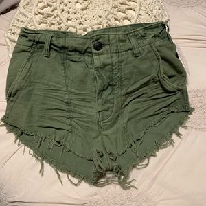 Free people shorts